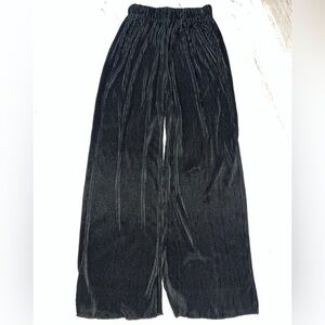 H&M Textured Black Fabric